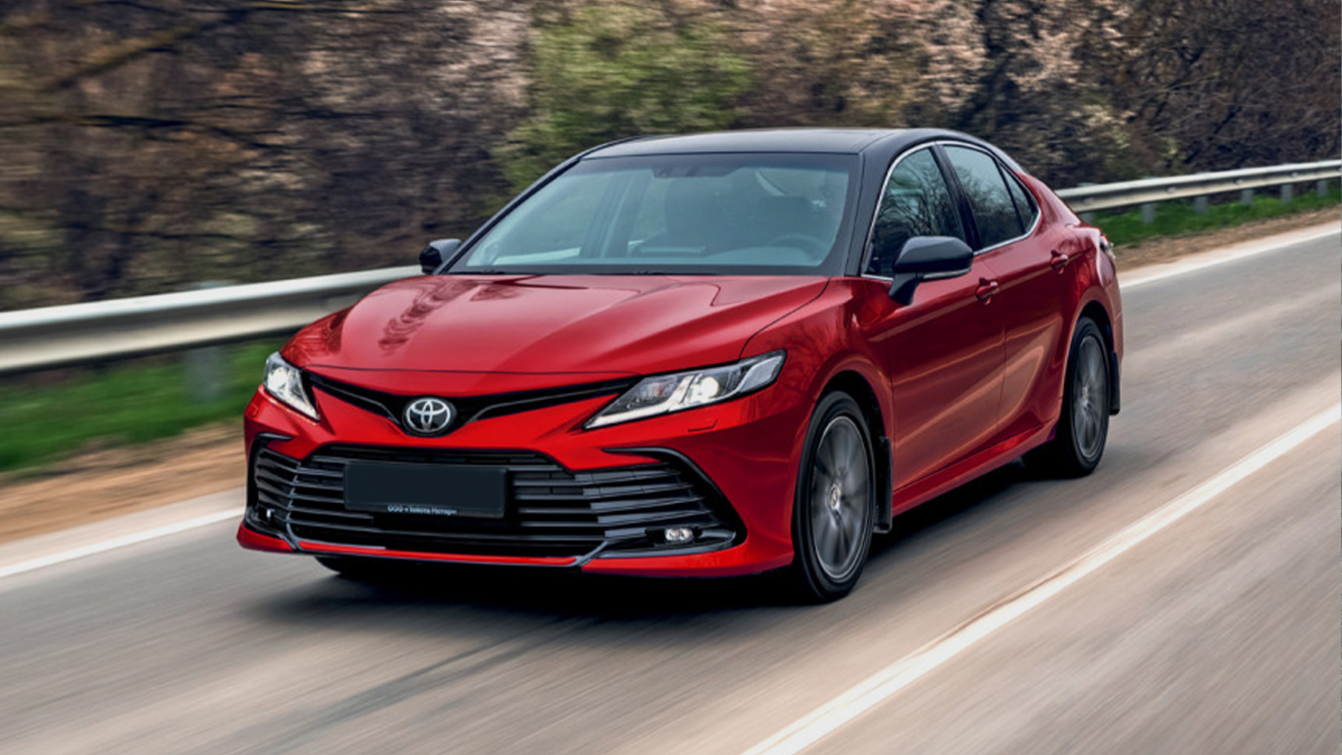 Toyota Camry 2.5 V75 Рестайлинг (2021-2023)